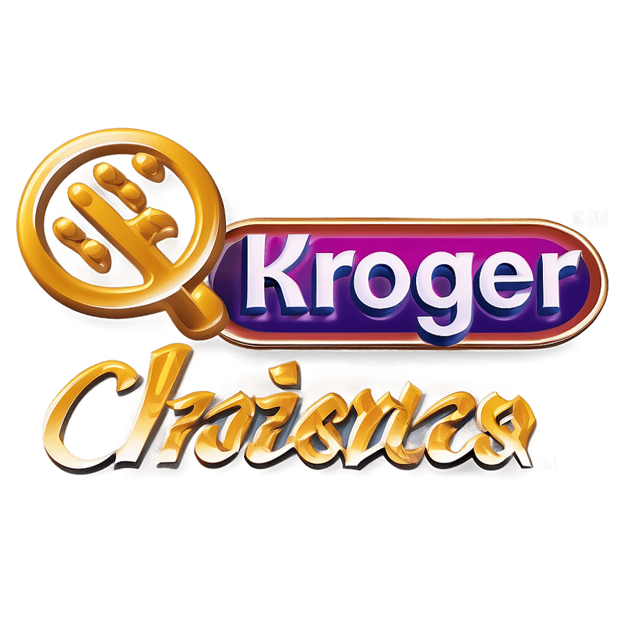 Kroger Chain Logo PNG 84
