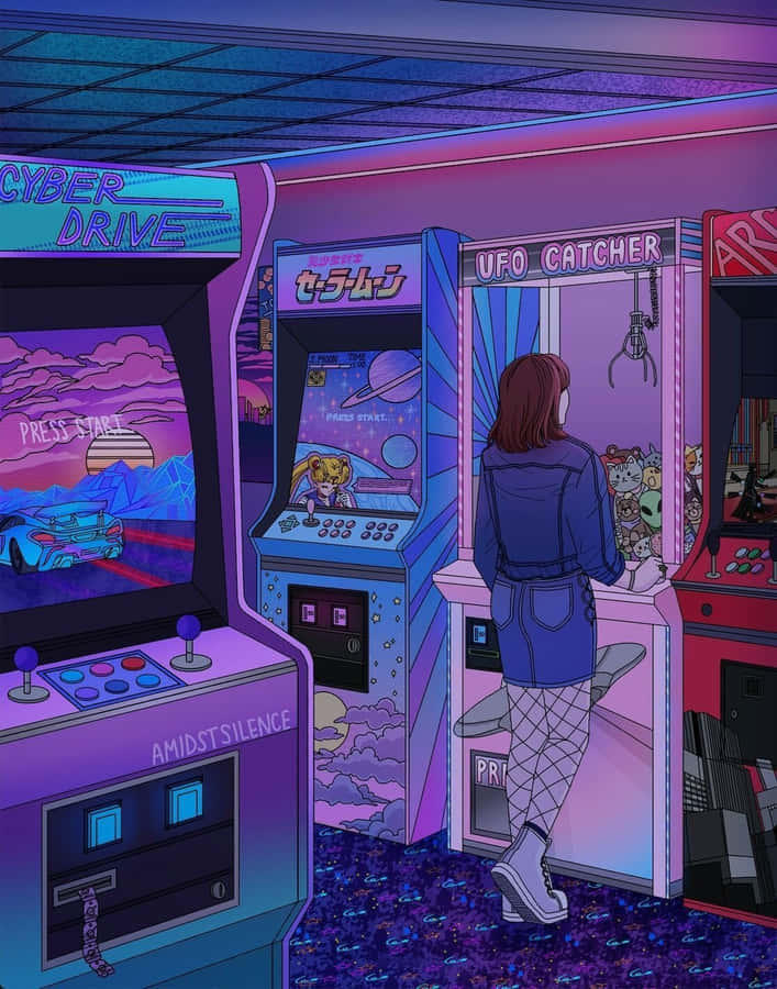 Vita Notturna Retro Arcade