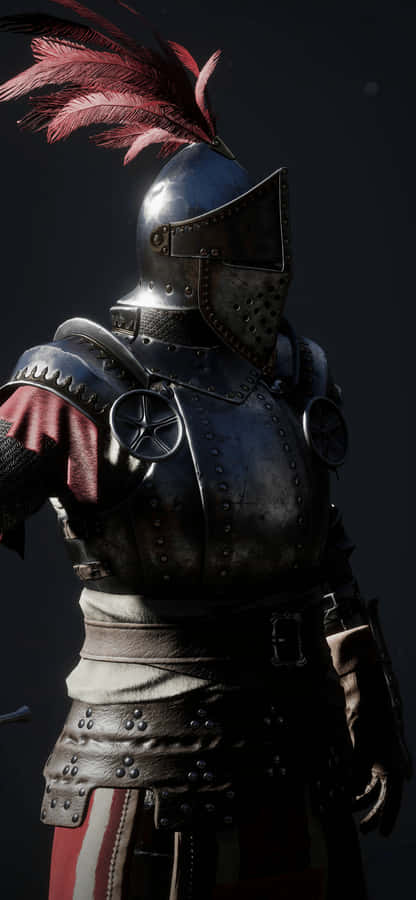 CooleSilberkrieger iPhone Xs Mordhau Hintergrund