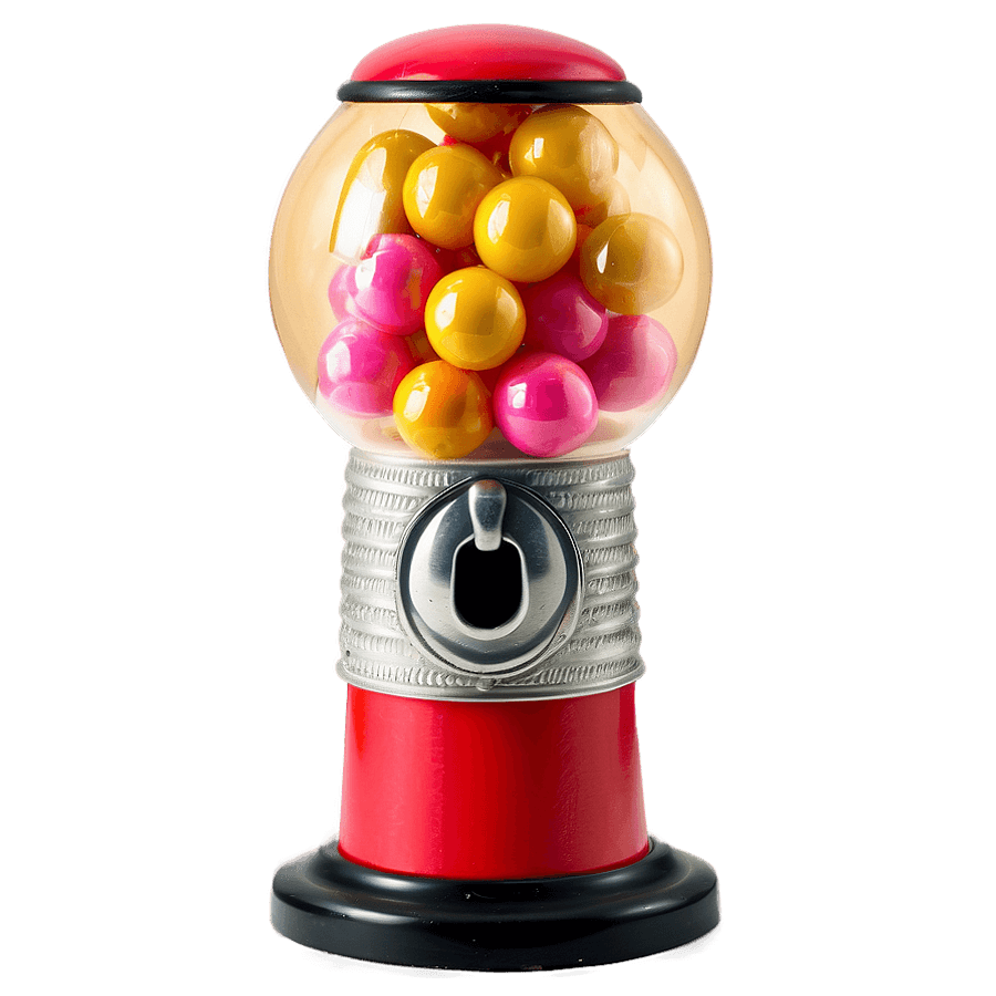 Toy Gumball Machine PNG nga71
