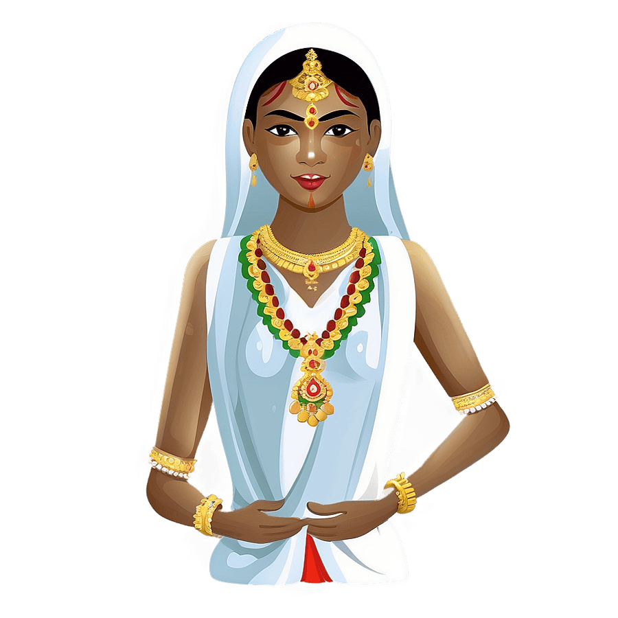 Indian Culture Illustration PNG thm