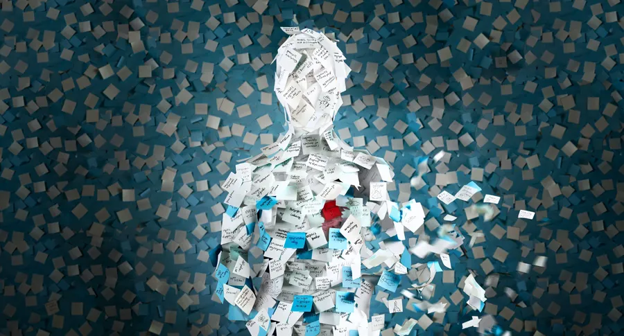 Creative Human Sticky Notes