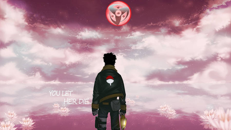 Download Obito You Let Her Die Wallpaper | Wallpapers.com