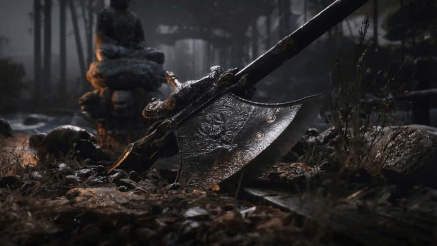 Dettaglio dell'Arma di Black Myth Wukong