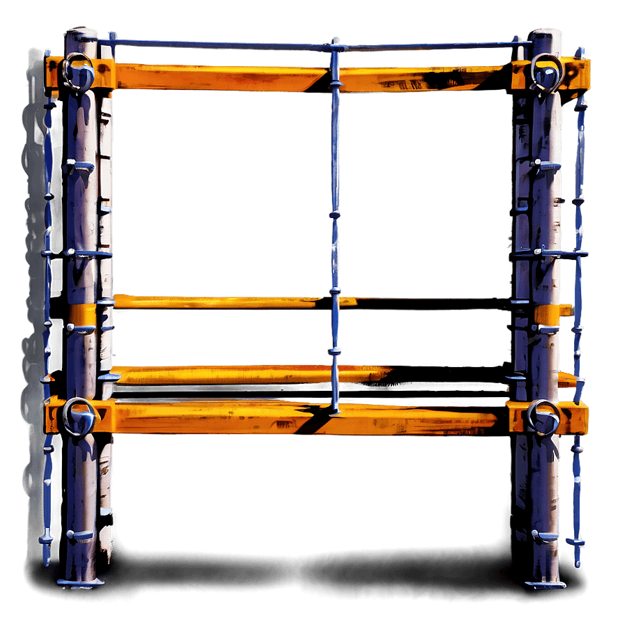 Under Construction Scaffold PNG ebn