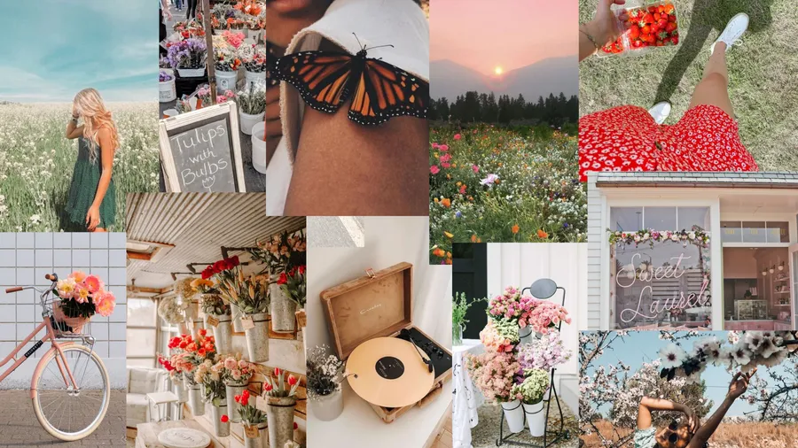 Spring Aesthetic Field