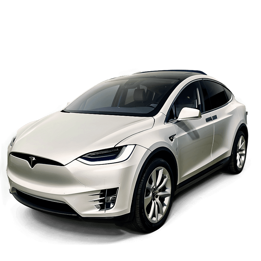 Tesla Model X Signature Series PNG 16