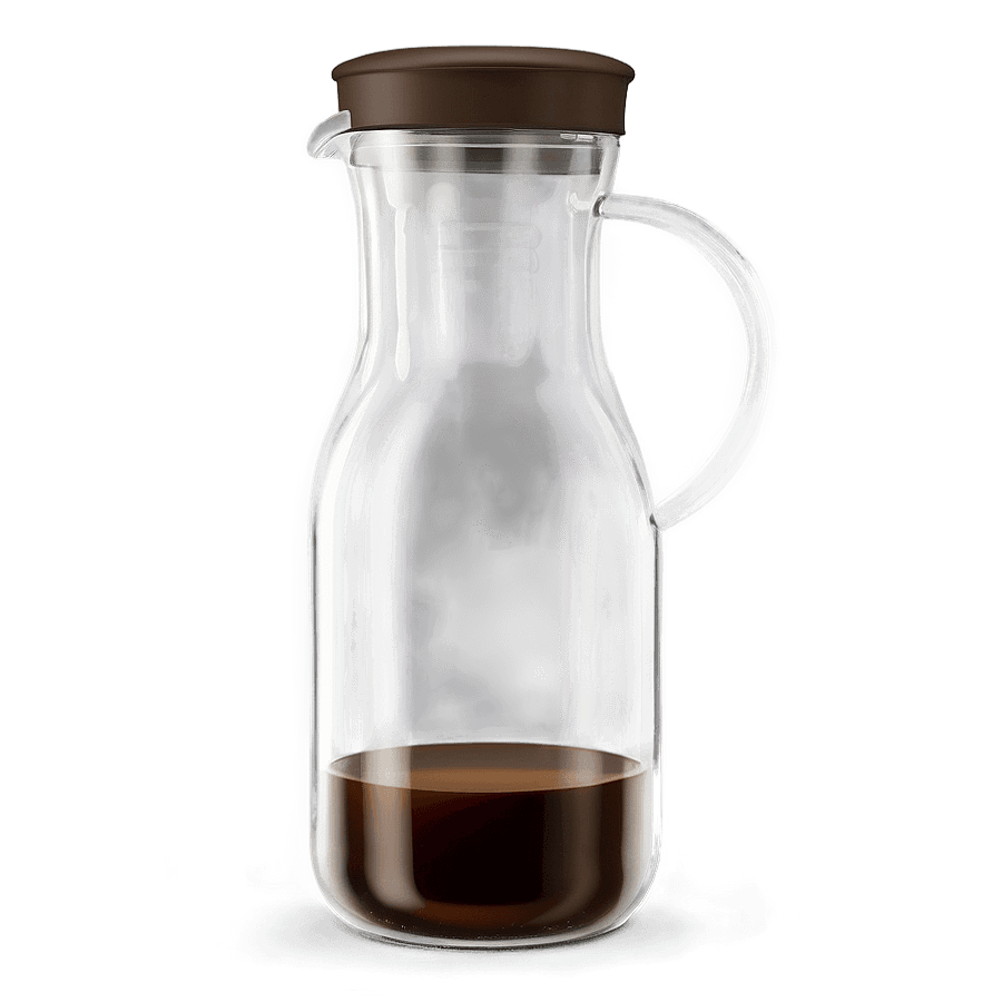 Cold Brew Coffee Pitcher PNG 28