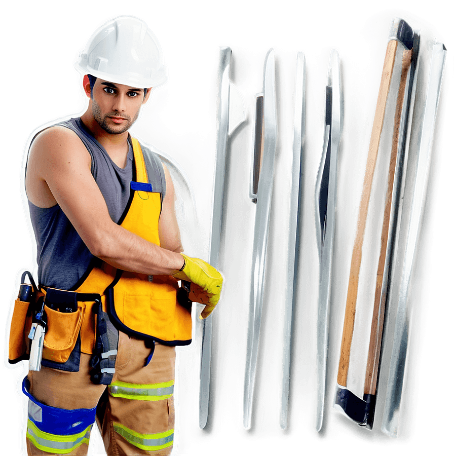 Professional Construction Worker PNG 52
