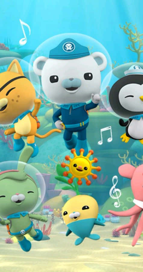 Octonauts - Looking out for Each Other | Working Together - YouTube