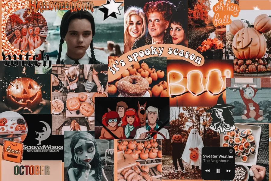 Fall Collage Desktop