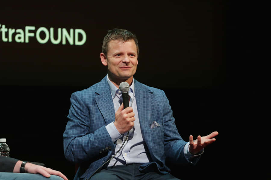 SchauspielerSteve Zahn posiert für ein Porträt