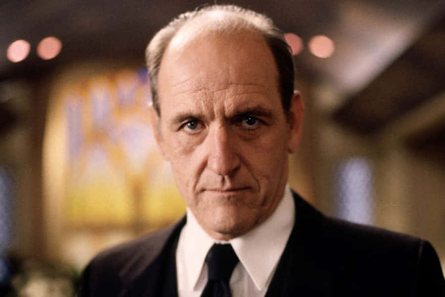 SkuespillerRichard Jenkins i et afslappet øjeblik.