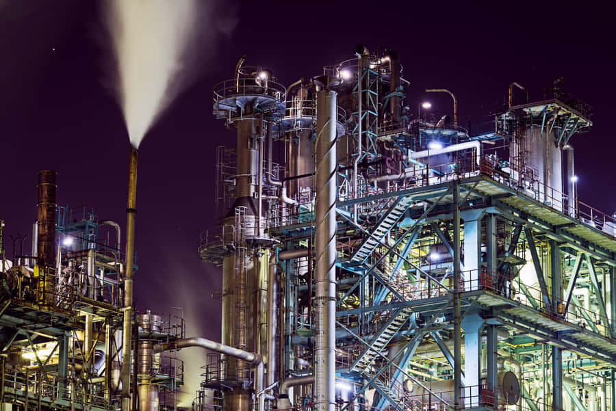 Emissioni Notturne del Complesso Industriale