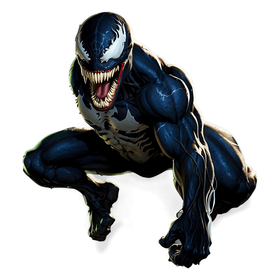 Venom's Giant Leap PNG qqy73