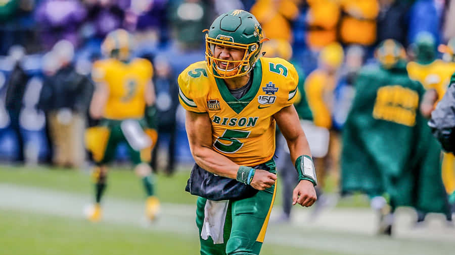 Trey Lance NDSU Bison Quarterback