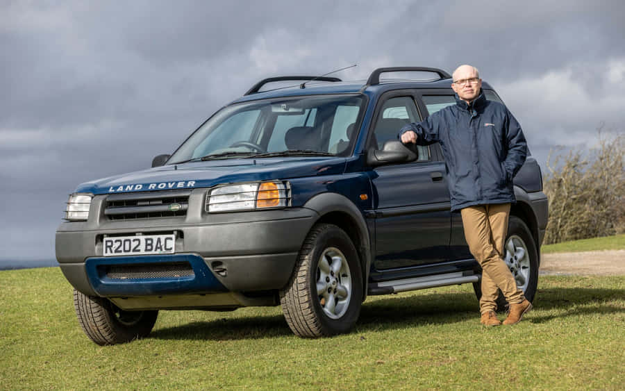 LandRover Freelander 2500 x 1563 Hintergrundbild