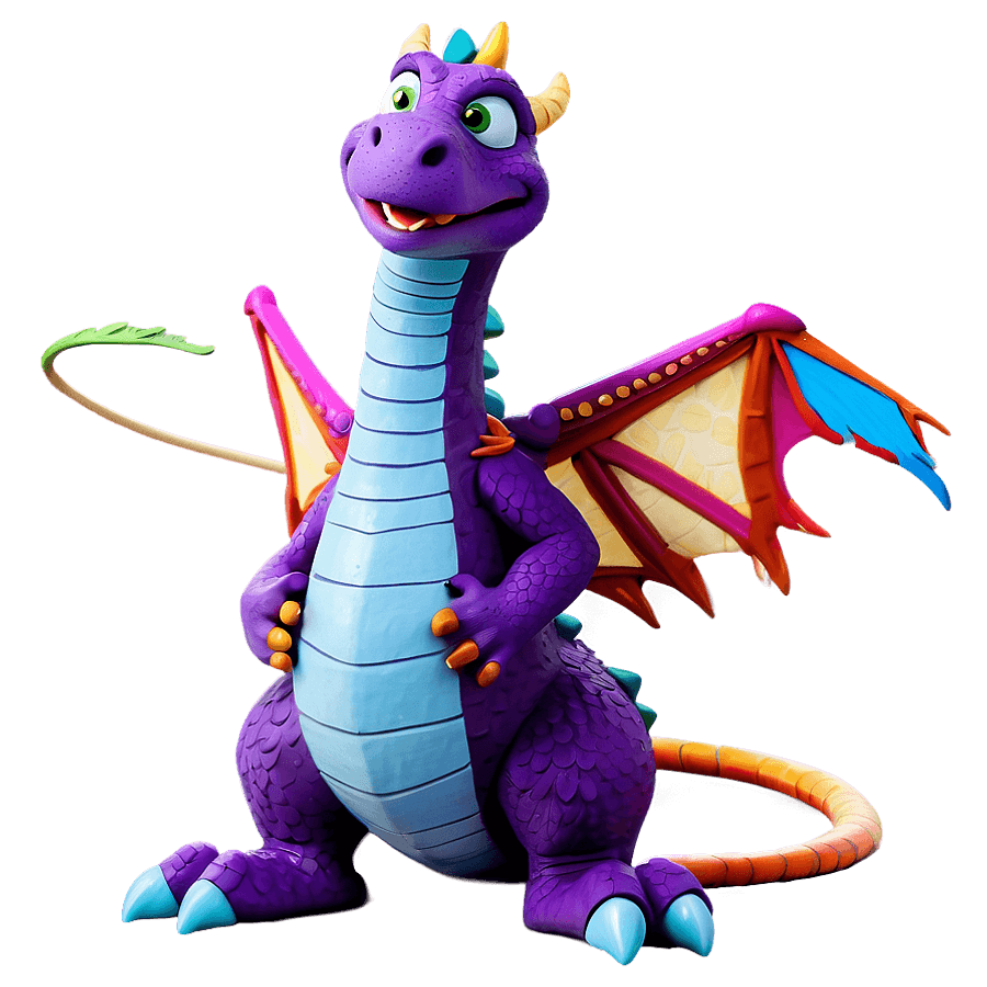 Figment Dream Flight Dragon PNG 32