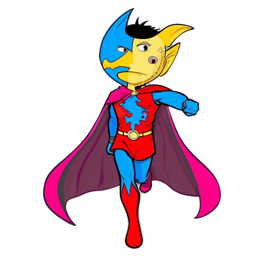 Autism Creature Superhero Art PNG 61