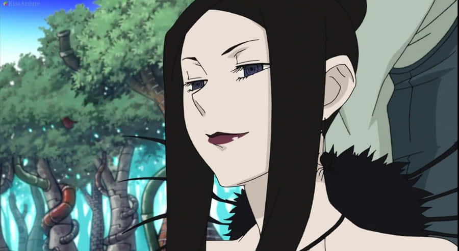 Arachne de Soul Eater Sorrindo