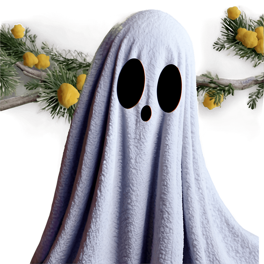 Cozy Ghost PNG 25