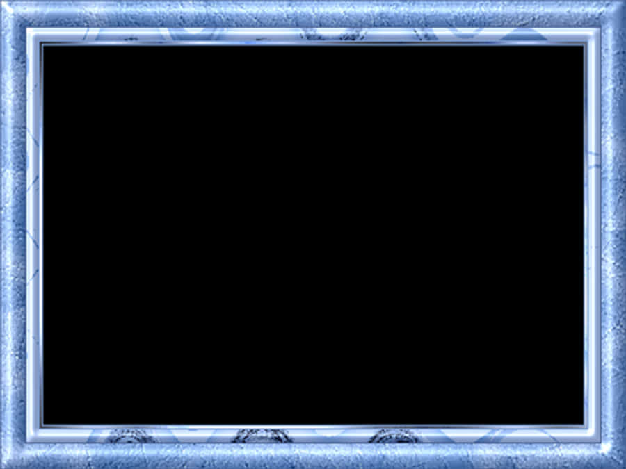 Blue Digital Frame Design