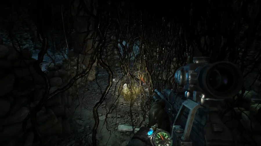 Metro Last Light Background