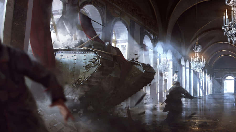 Intense Slag i Battlefield V