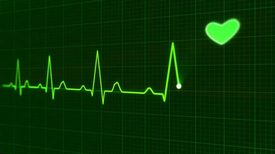 Green Aesthetic Heartbeat