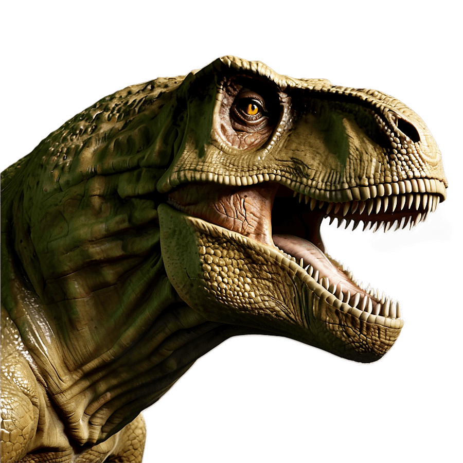 T Rex Head Side View PNG 63