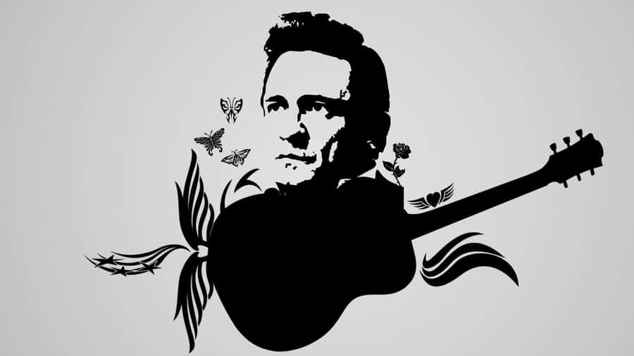 "JohnnyCash - Eine Ikone der amerikanischen Musik"