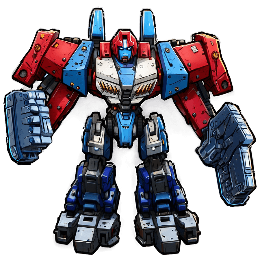 Defense Robot Combiner PNG 05252024