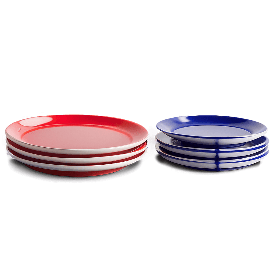 Custom Made Plates PNG 23