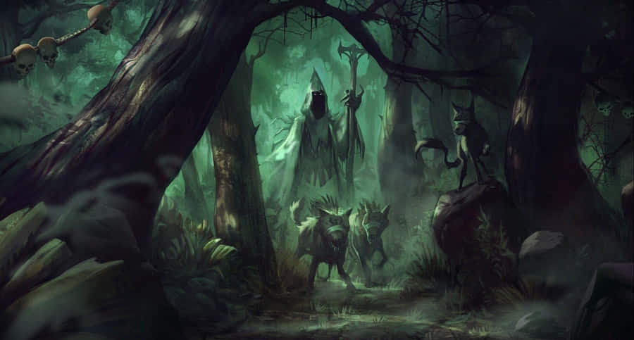 Wizardry2560 x 1374 tapet