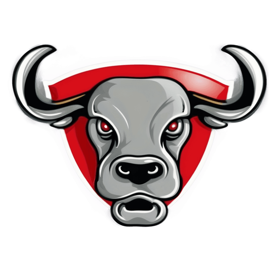 Bulls Logo Modification PNG 25
