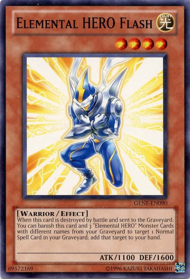 YugiohElemental Hero 692 x 1016 Hintergrundbild