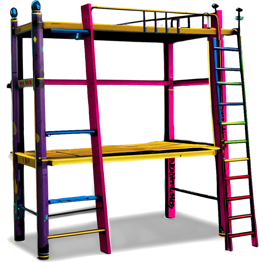 Ladder for Bunk Bed PNG 70