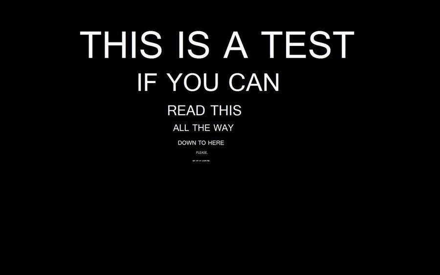 Off White Test