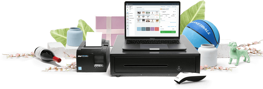 Vend Sales Screen Along With Hardware And A Selection - Entertainment Center, HD Png Download