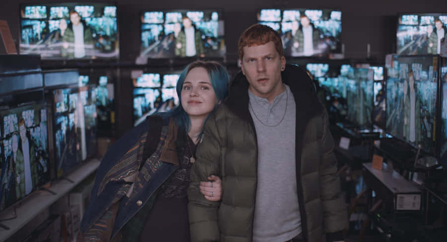 JesseEisenberg would not be translated since it is a name and should be kept as is in Portuguese.