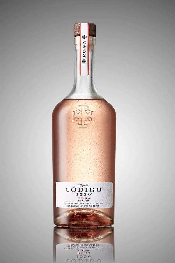 Codigo 1530 Rosa Tequila Bottle