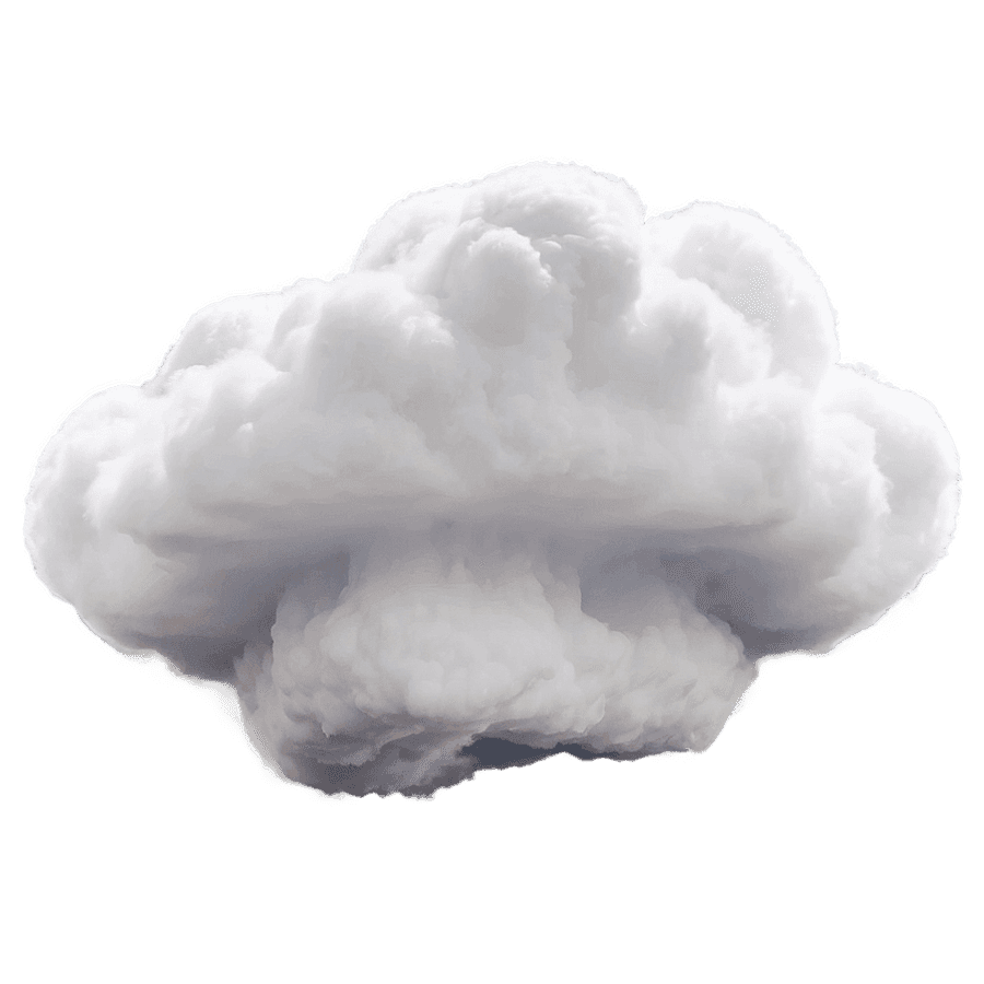 Storm Cloud in Sky PNG cgs