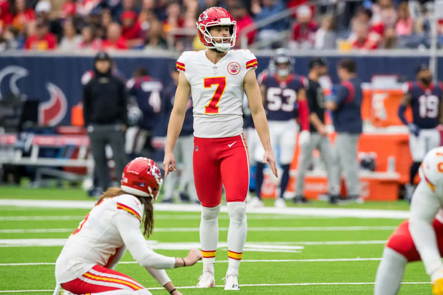Kansas City Chiefs Feldtorvorbereitung