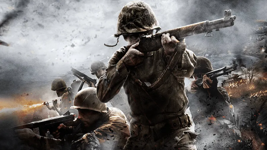 Action background