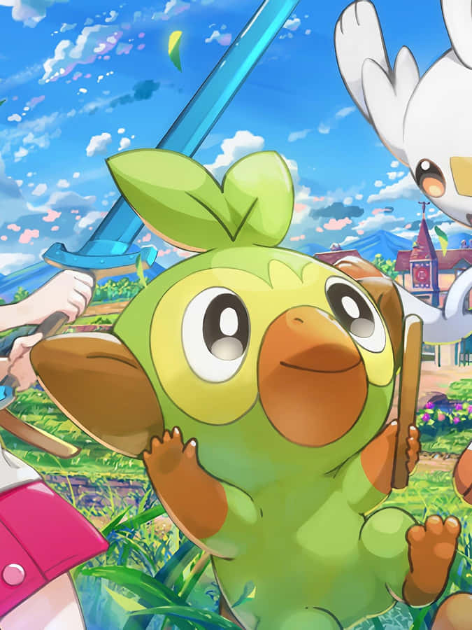 Grookey Pokémon Abenteuer