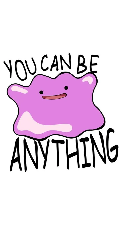 Ditto Minimalist Quote
