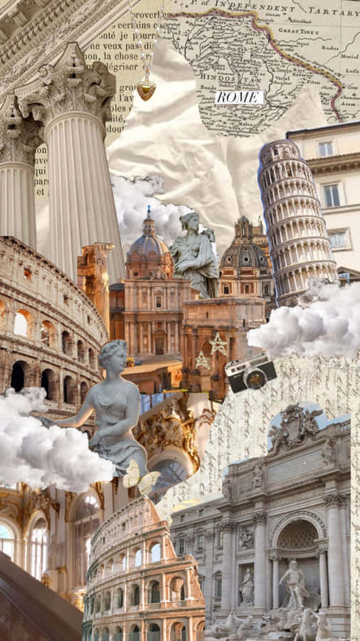 Collage Storico di Architettura Europea