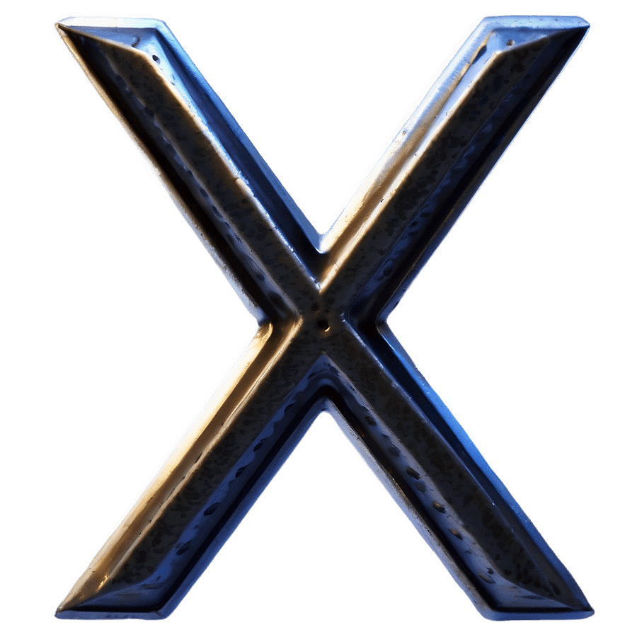 Classic X Logo PNG pwh32