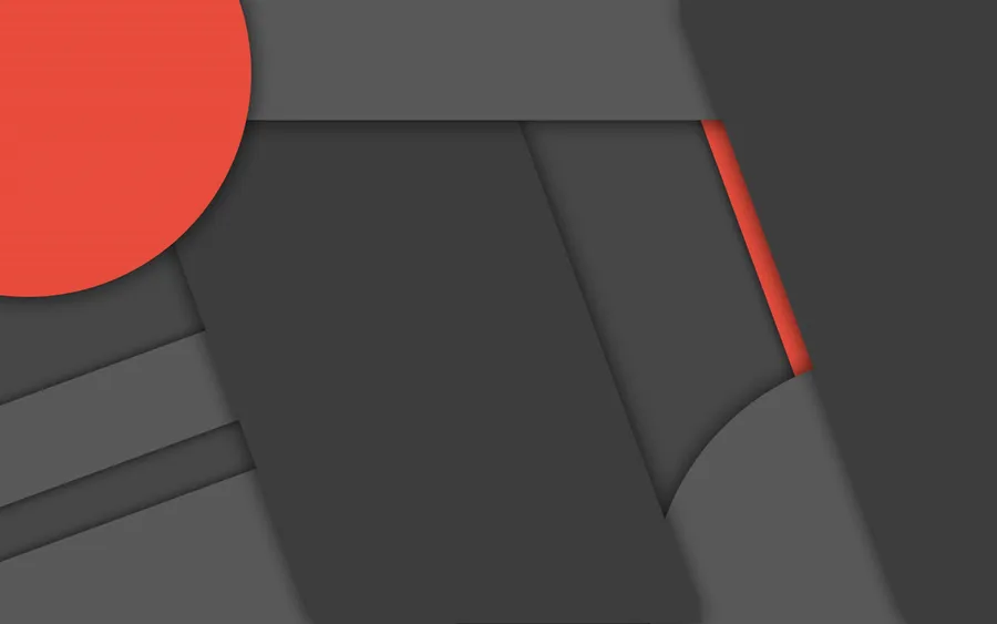 Orange And Gray Material Pattern