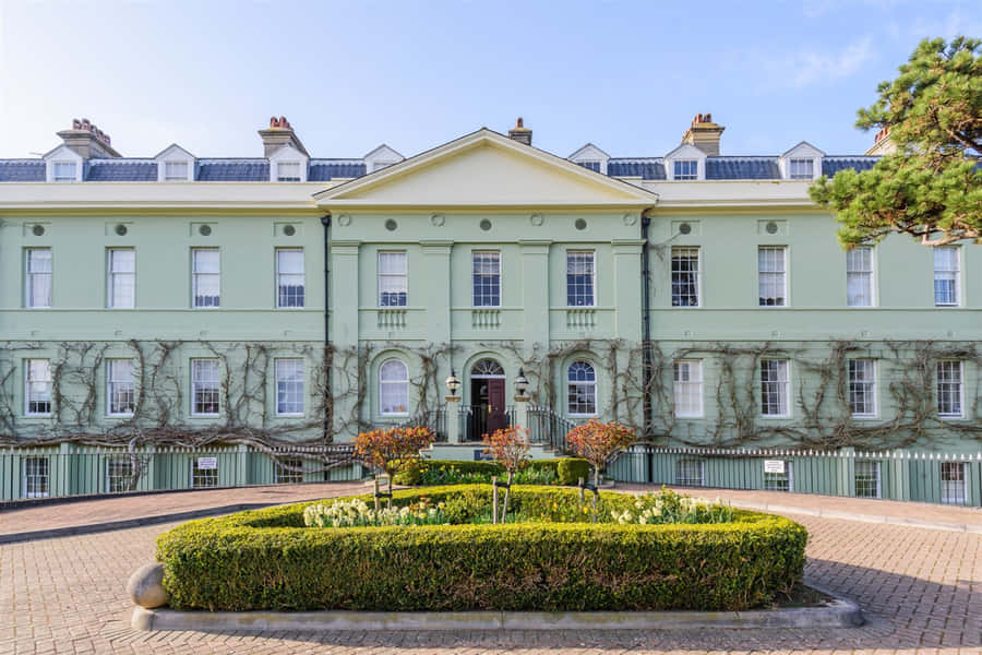 Edifício Elegante em Estilo Georgiano Chichester